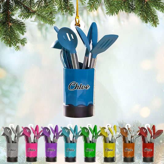 Customized Chef Ornament - Chef Christmas Gift N23