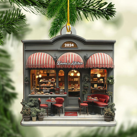 Customized Chef Ornament - Chef Christmas Gift N18