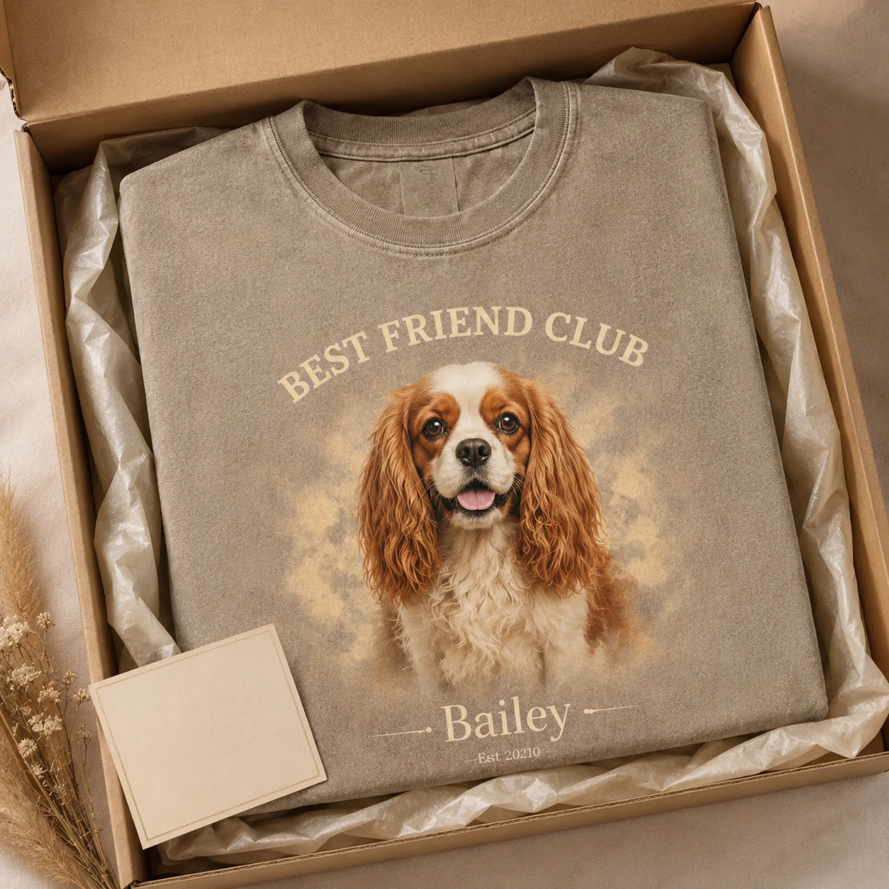 Custom Photo Dog Unisex Wash T-Shirt, Personalized Pet Lover Gift | Gift For Dog Lovers
