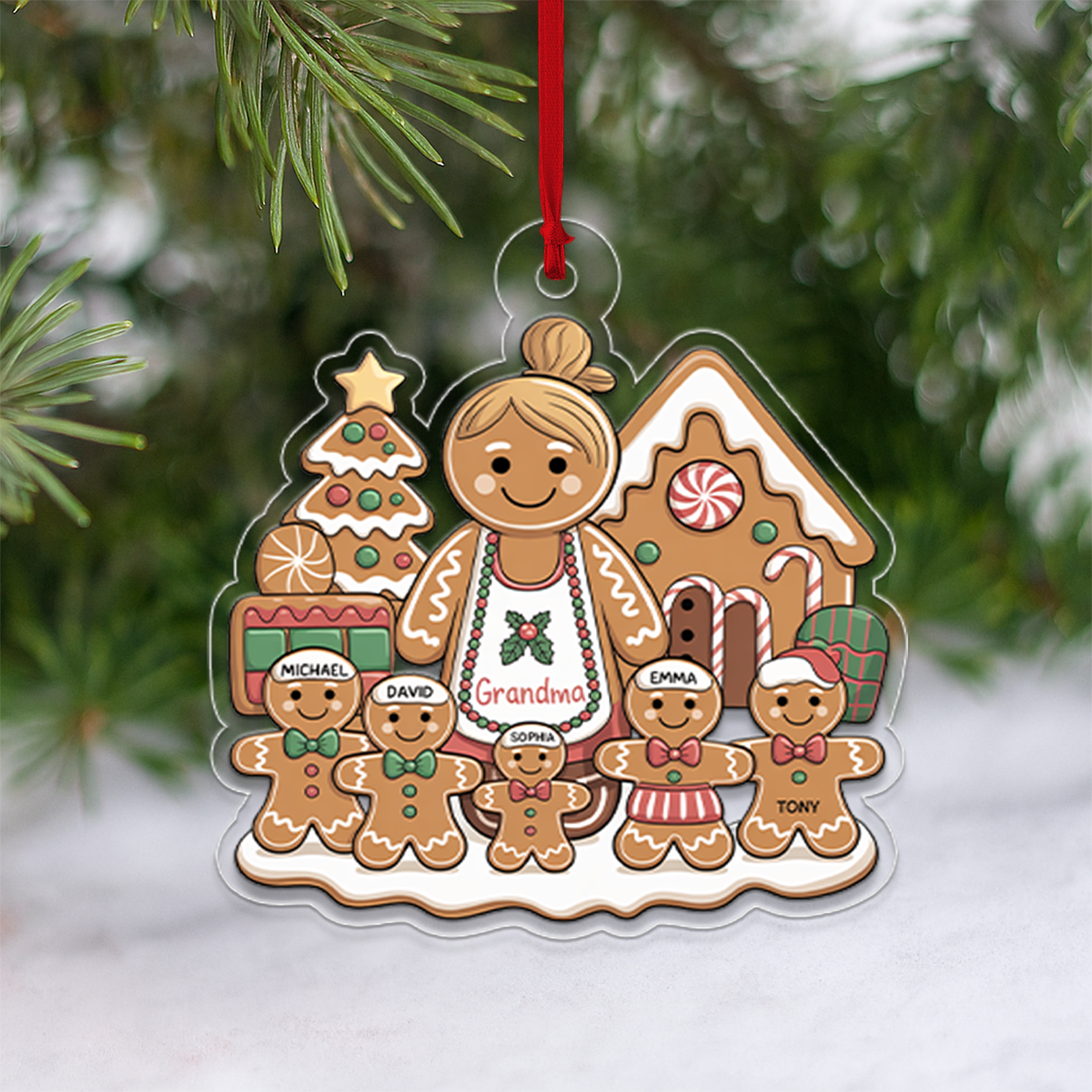 Custom Family Ornament3