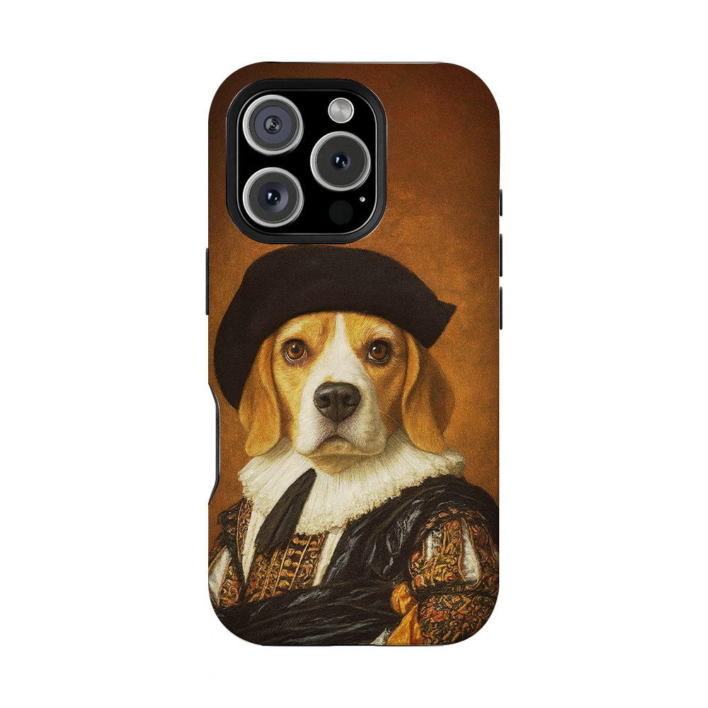 Custom Photo Royal Dog Phone Case Dog Lover Gifts