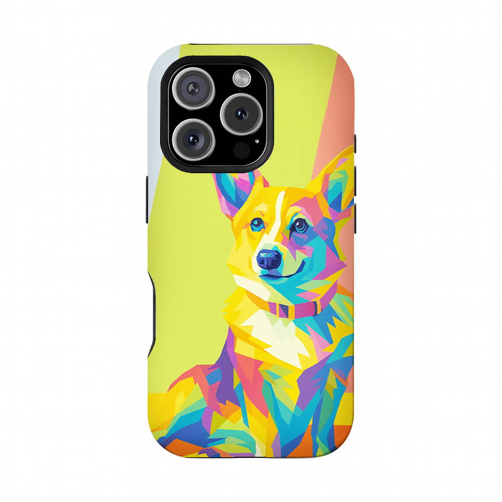 Custom Photo Pop Art Phone Case Gift For Dog Lovers