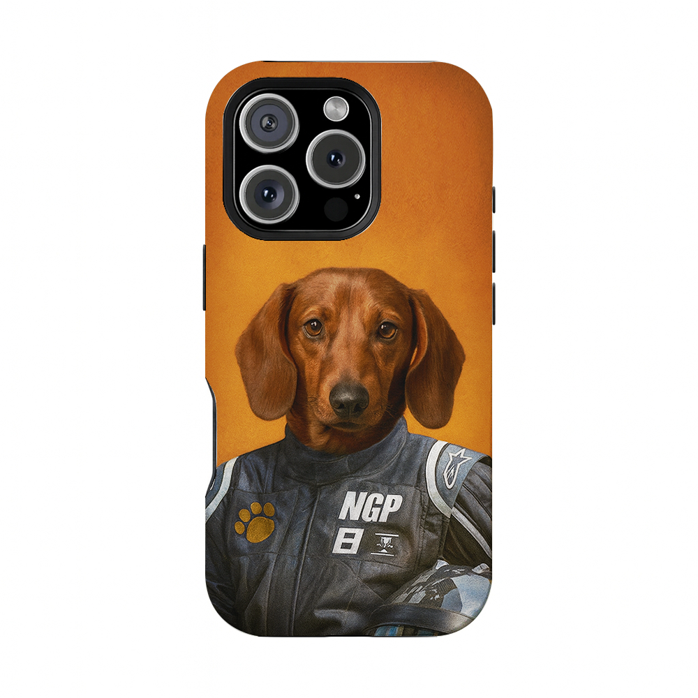 Custom Photo Dog Racer Phone Case Gift For Dog Lovers