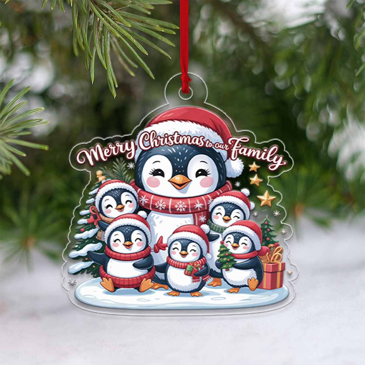 Personalized Custom Ornament - Gift For Family And Collectors2