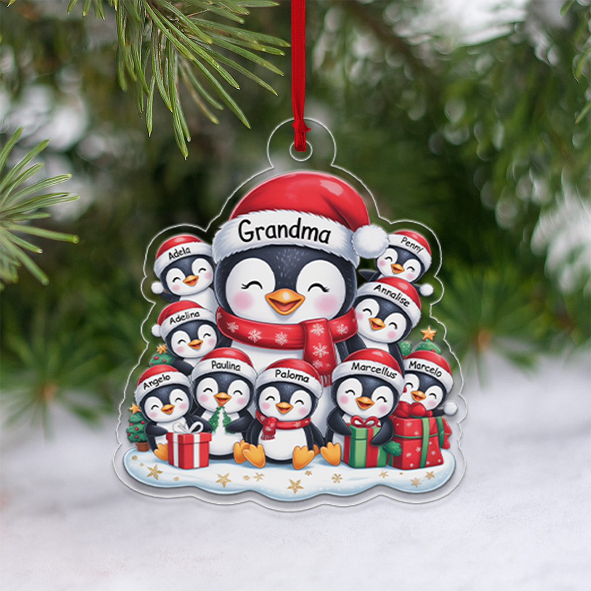 Personalized Custom Ornament - Gift For Family And Collectors3