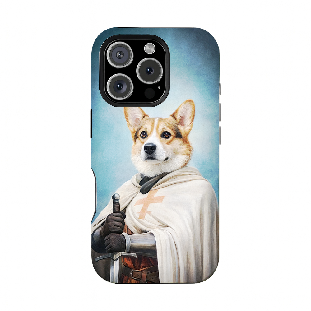Custom Photo Priest Dog Phone Case Gift For Dog Lovers