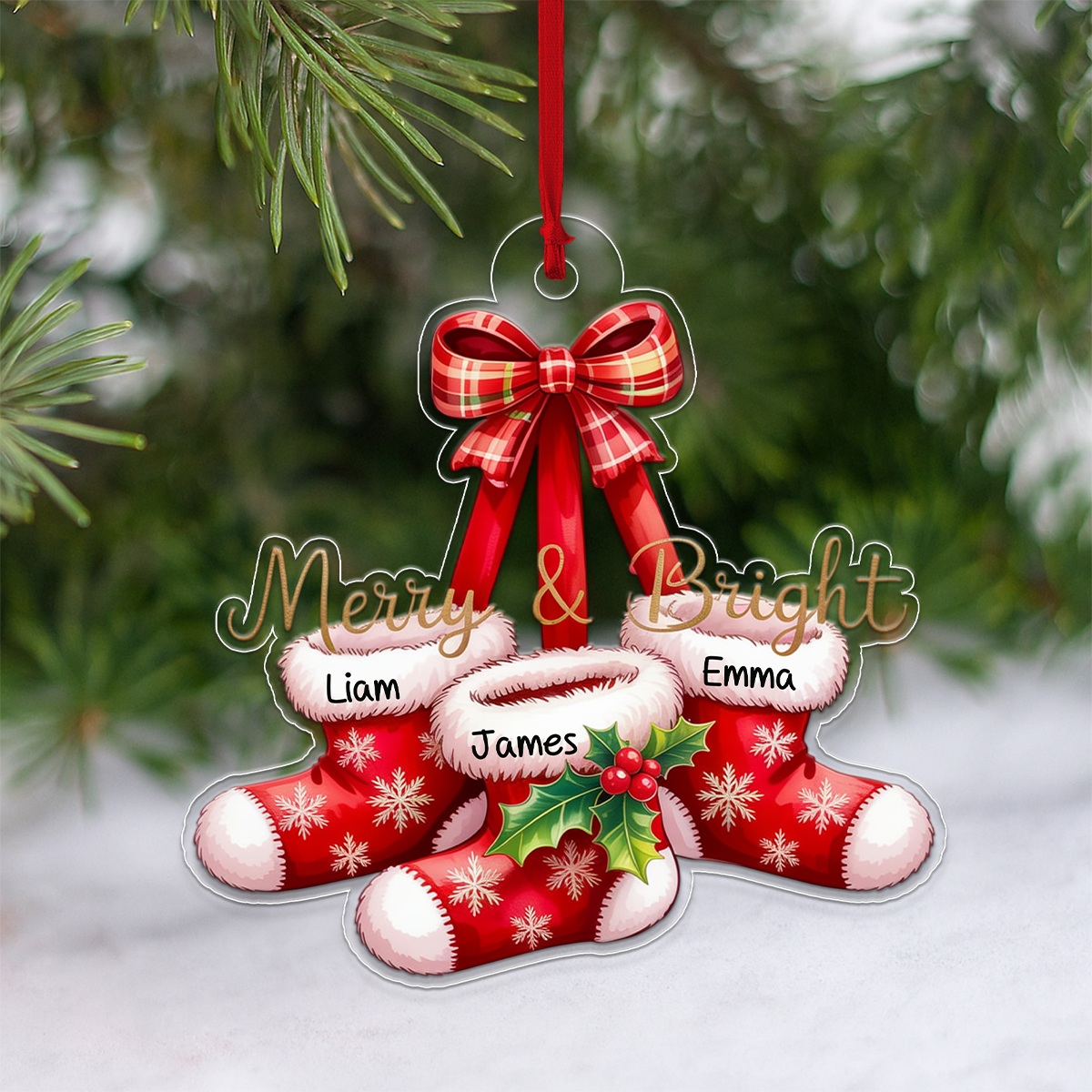 Christmas Stocking Personalized