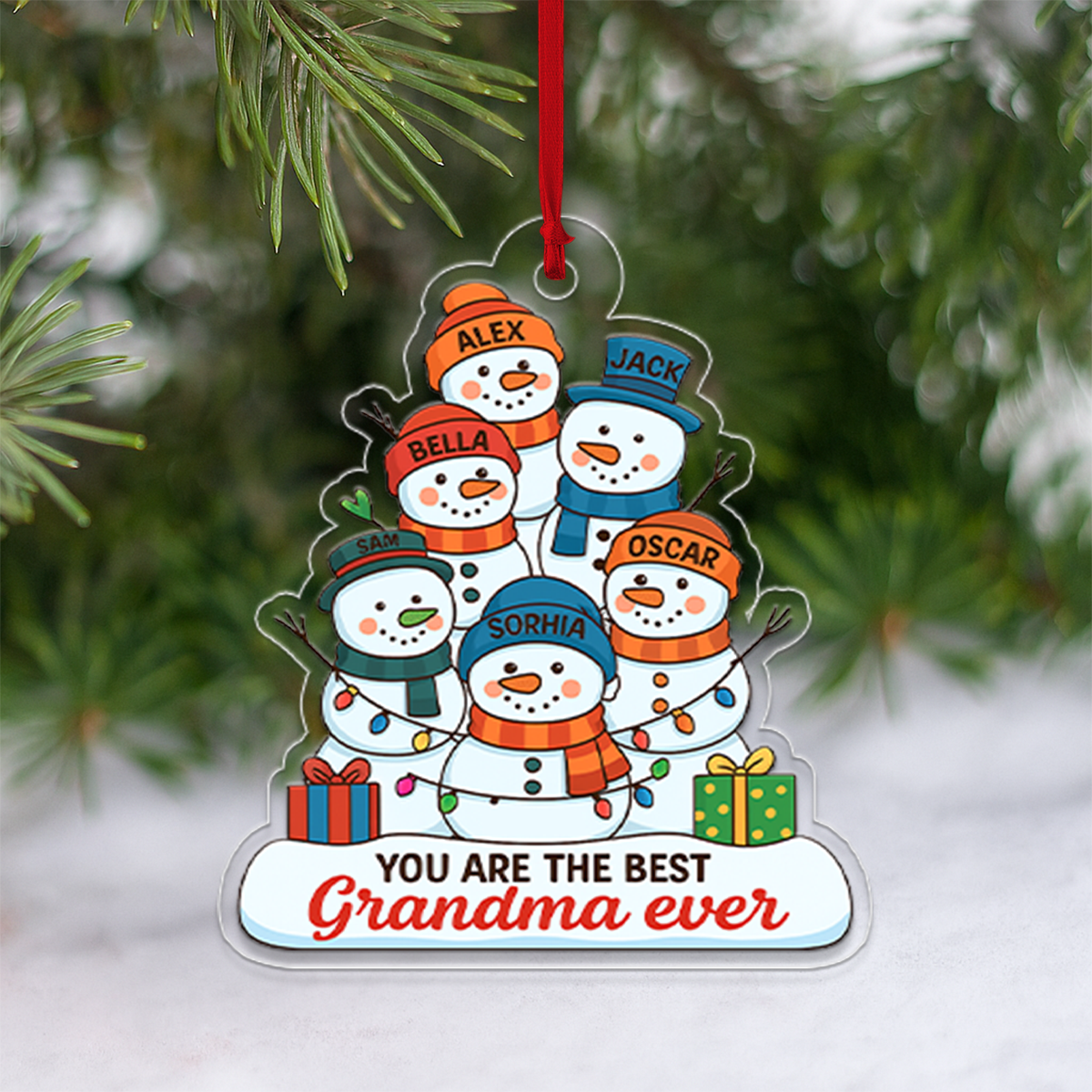 Custom Family Ornament4