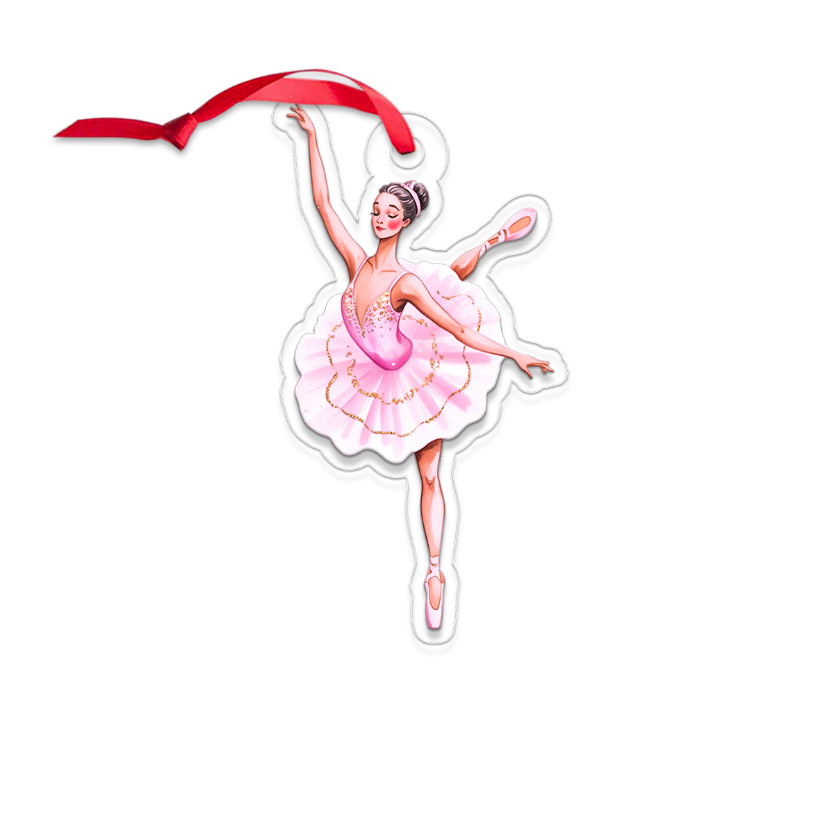 Custom Land of Sweets Nutcracker Ballerina