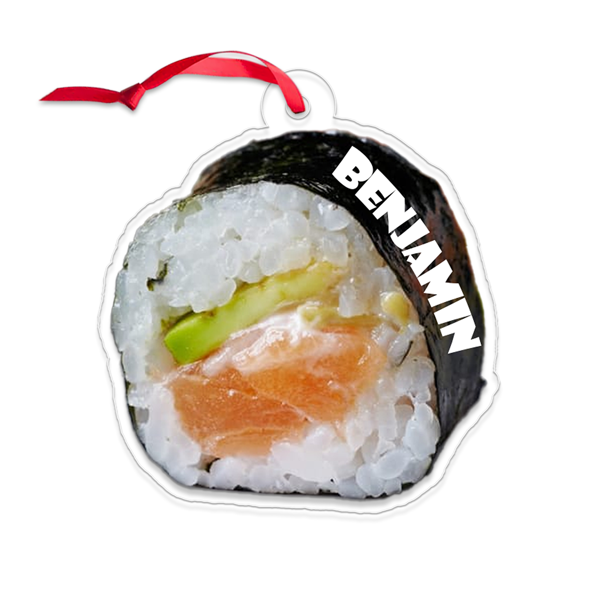 Custom Name Sushi Christmas 1