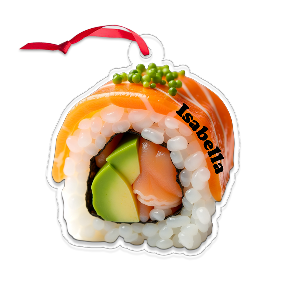Custom Name Sushi Christmas 2