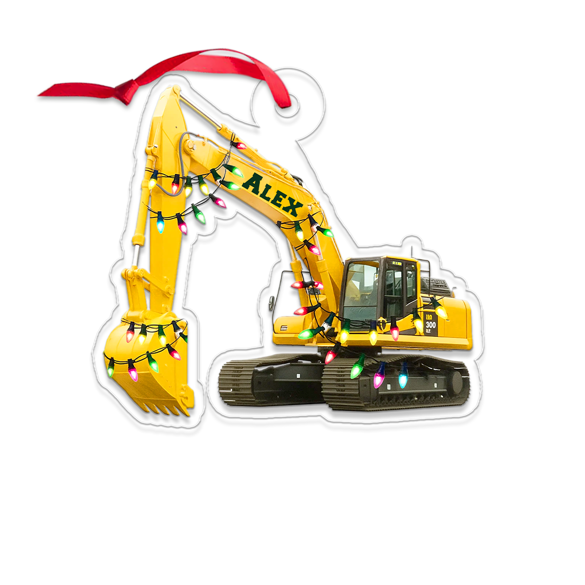 Custom Name Excavator Vehicle