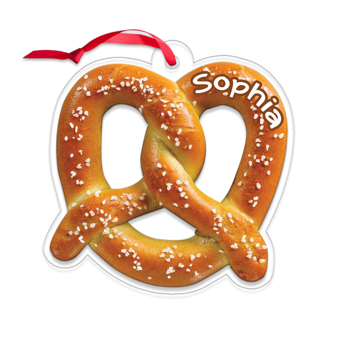 Custom Name Pretzel Foody