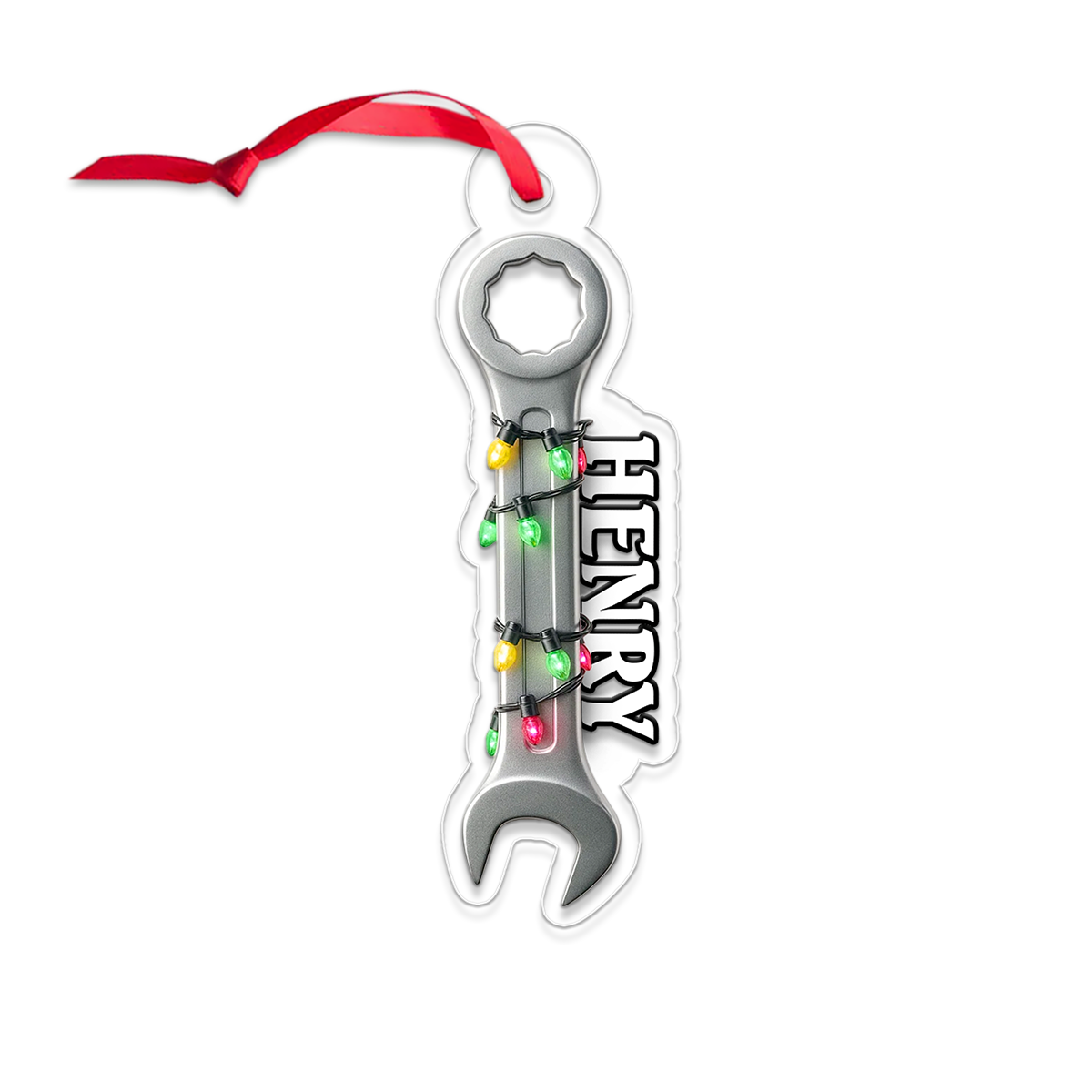 Custom Name Wrench Plumber Christmas For Handyman