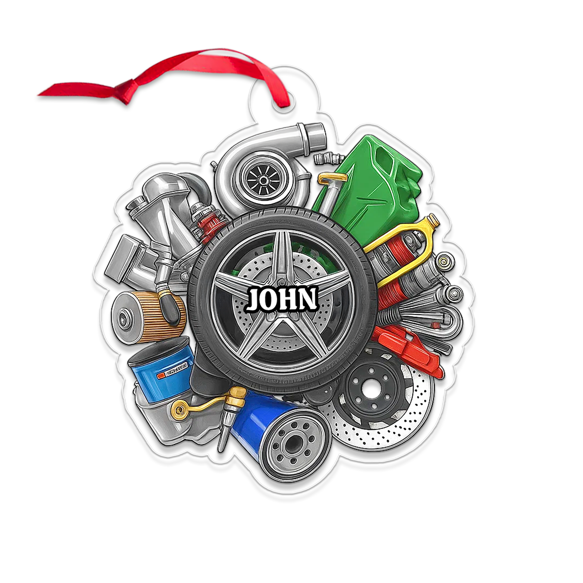 Custom Name Mechanic Repair Shop