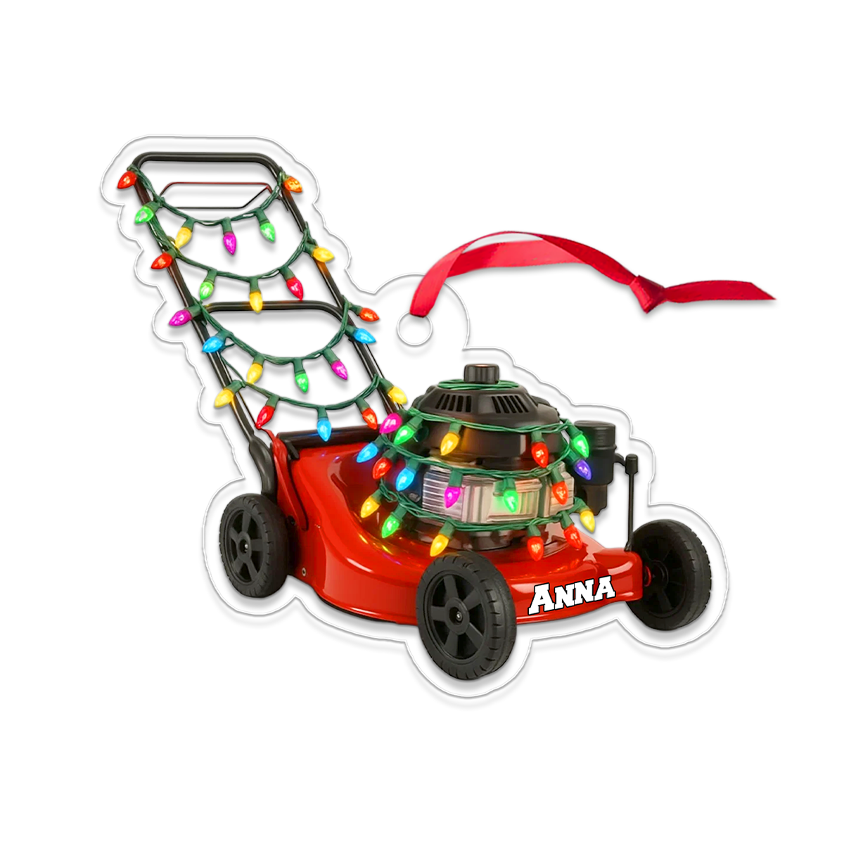 CustomName Lawn Mowers Christmas