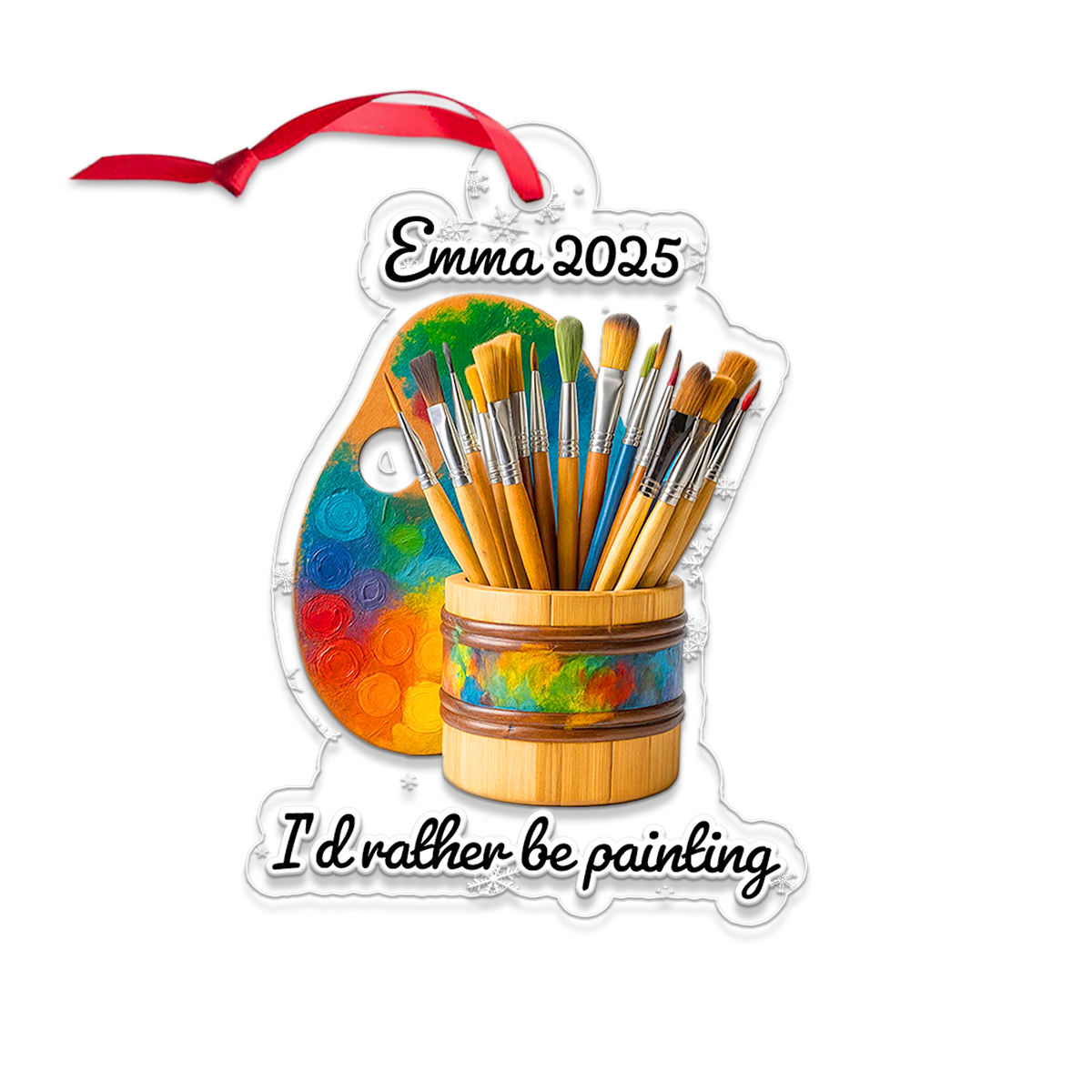 Custom Name Panting Xmas