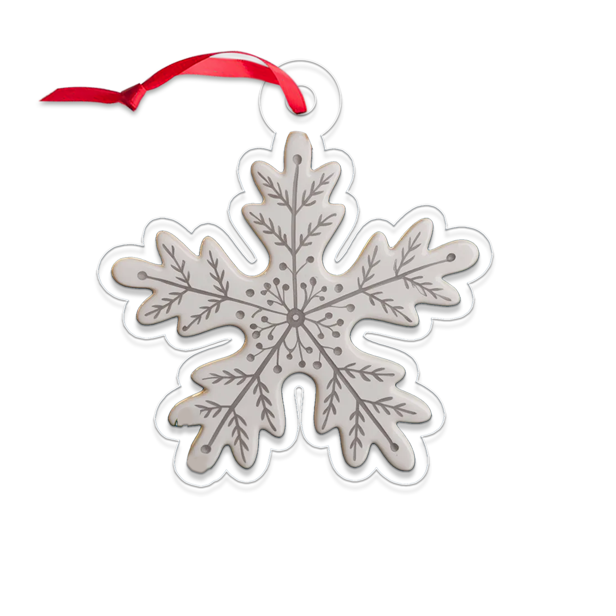 Personalized Christmas Snowflake