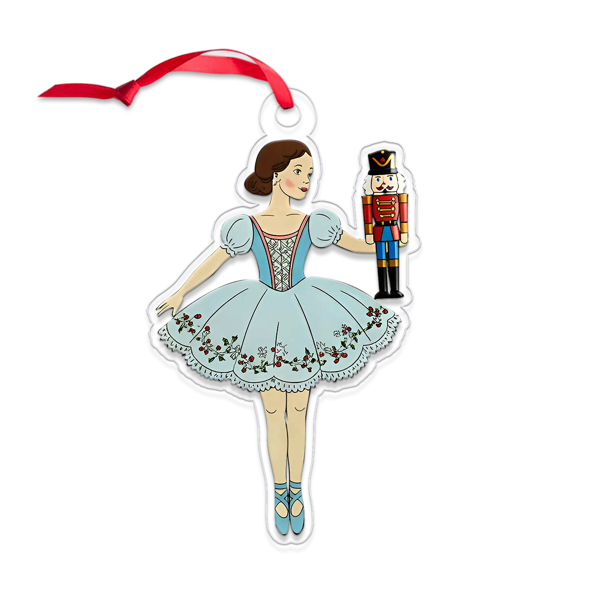 Personalized Ballet Dancer And Nutcracker