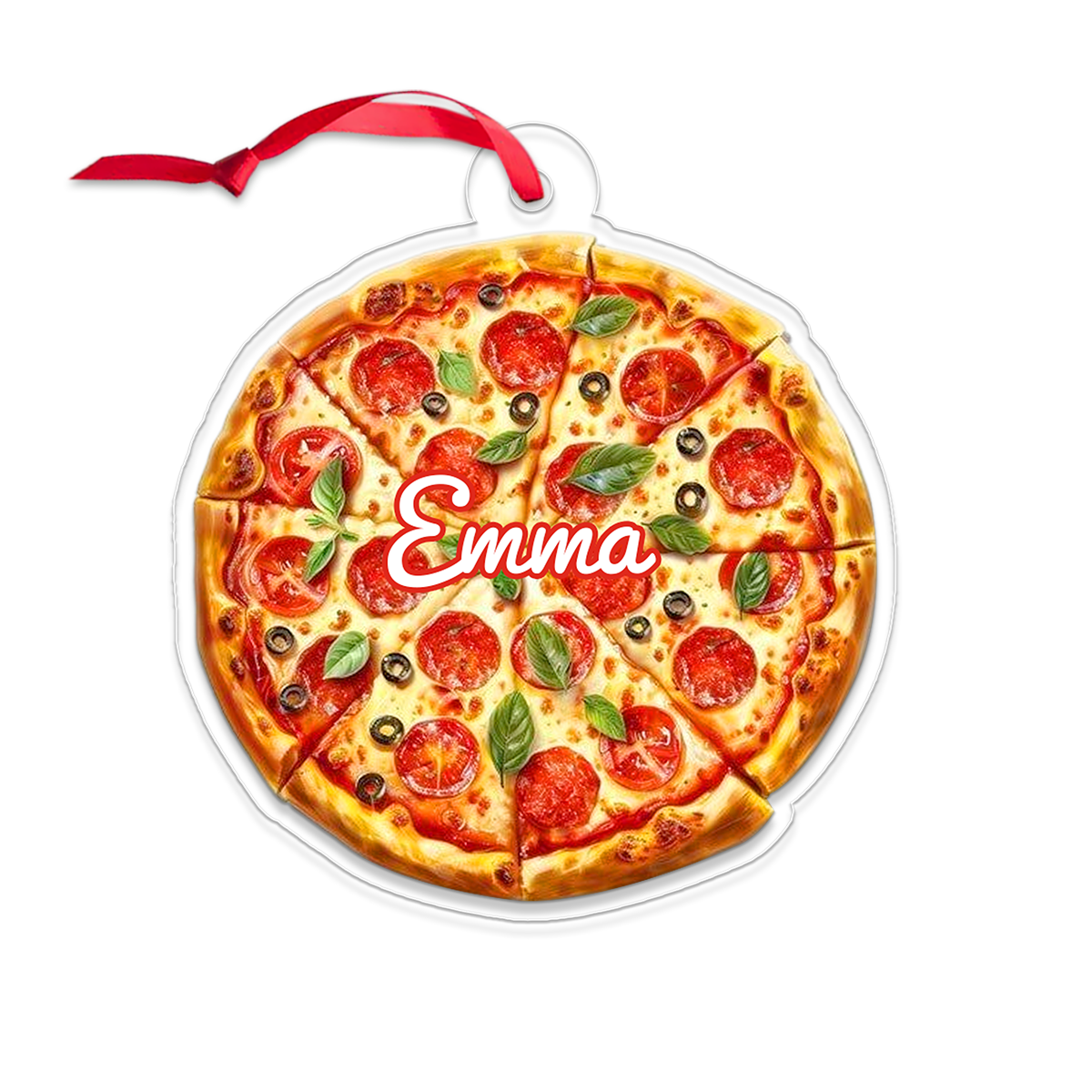 Custom Name Pizza Lover