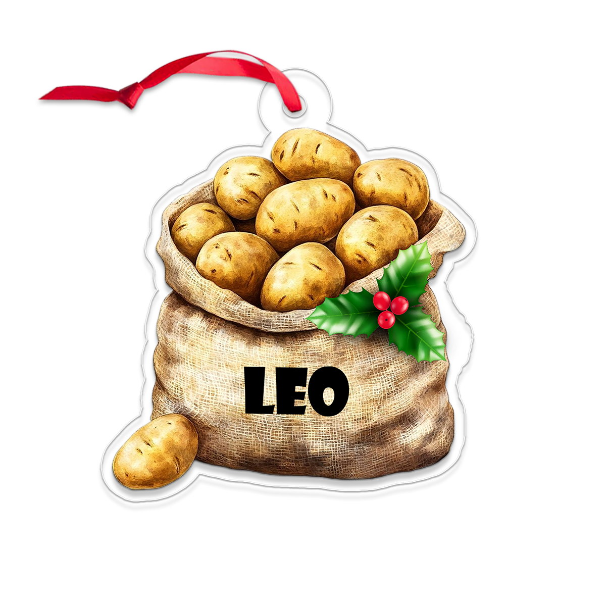 Custom Name Potato For Farmer