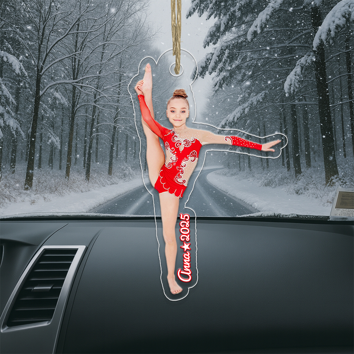 Custom Photo Gymnastics For Girl