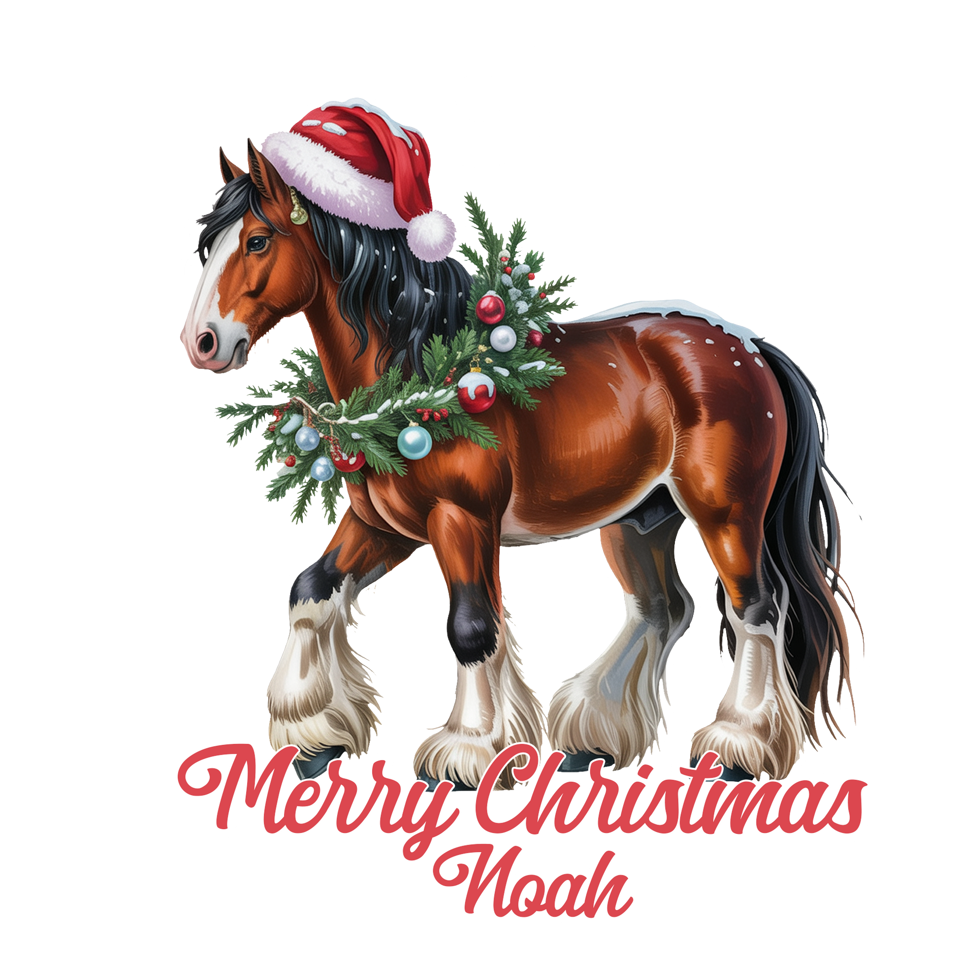 Custom Name Horse For Farmer, Cowboy