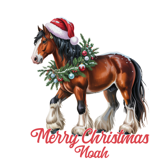 Custom Name Horse For Farmer, Cowboy