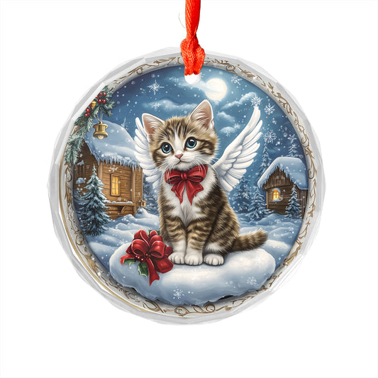 Angel American Shorthair Cat 3