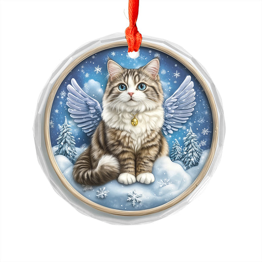 Angel Siberian Cat 4