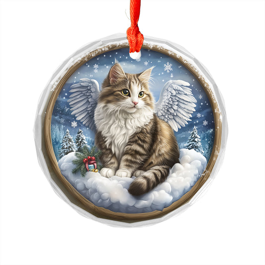 Angel Siberian Cat 2