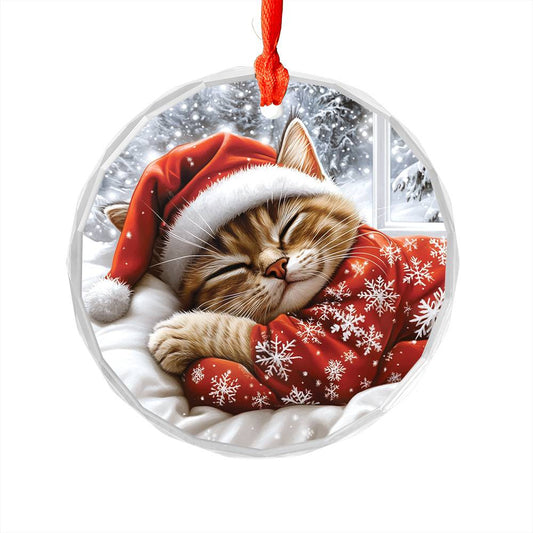 Siamese cat Sleeping In Bed Design 4