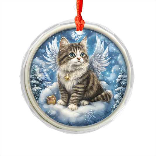 Angel Norwegian Forest Cat 1