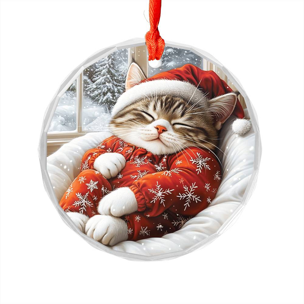 Siamese cat Sleeping In Bed Design 1