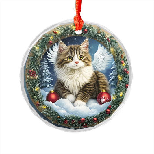 Angel Siberian Cat 1