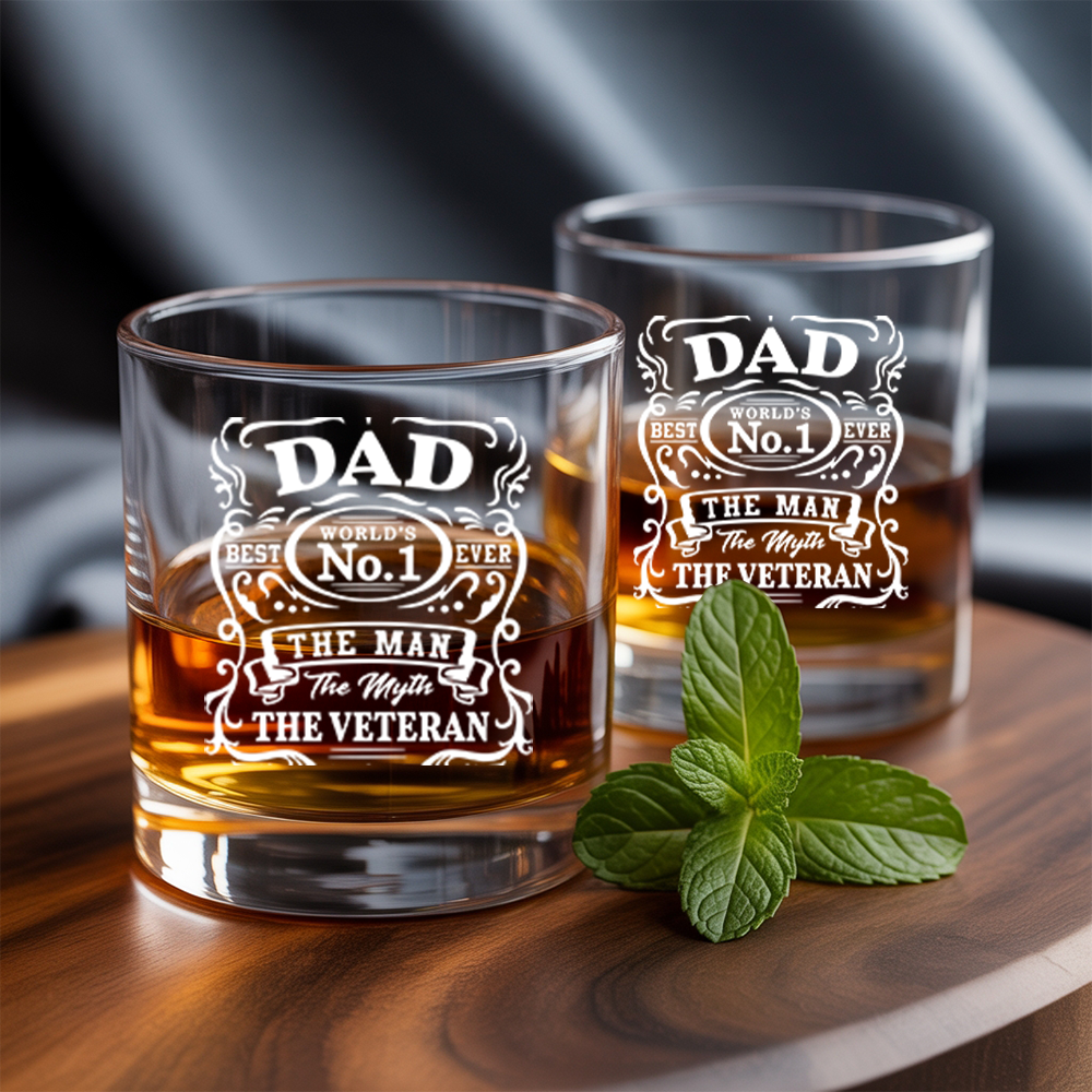 Personalized Uncle The Man The Myth The Legend Decanter and Glasses Set, Patriotic Gift for Veterans, Gift For Independence Day TND094