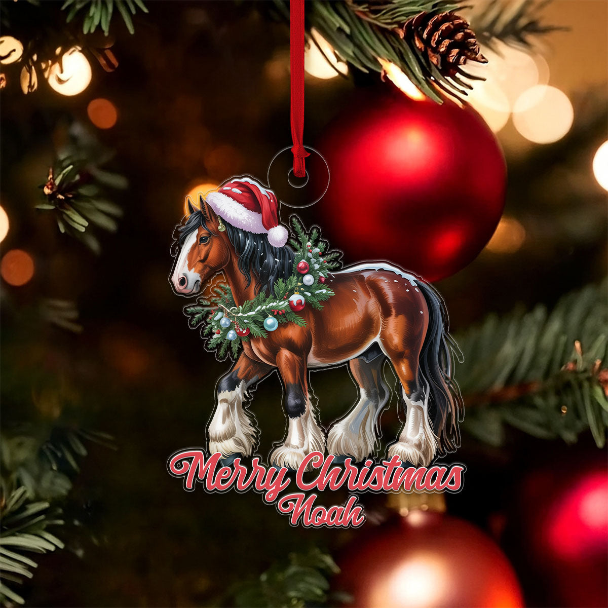 Custom Name Horse For Farmer, Cowboy