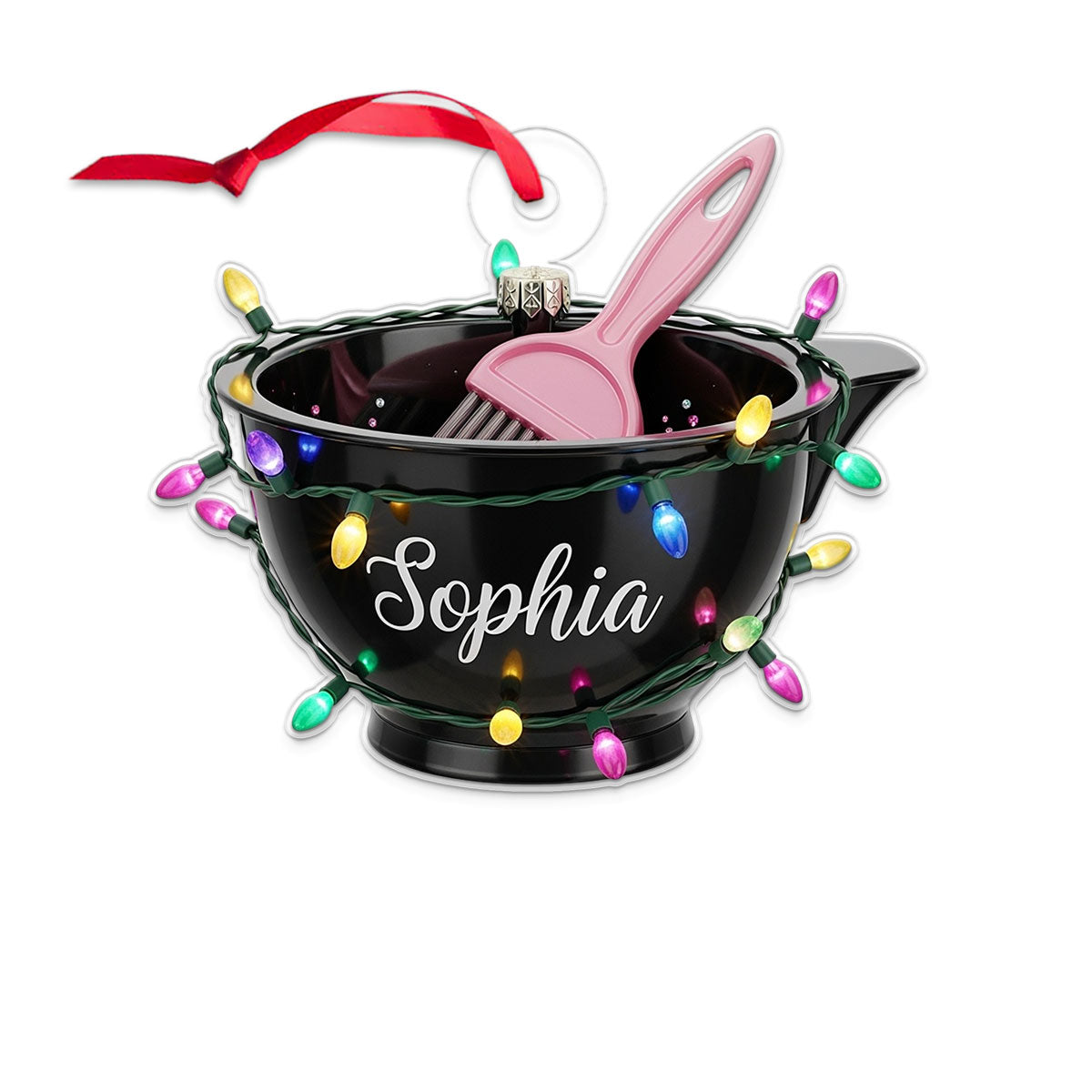 Custom Hairstylist Christmas, Hairdresser Barber