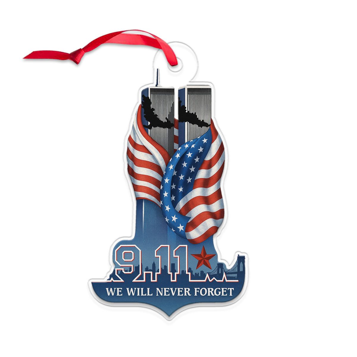 Custom 911 Never Forget