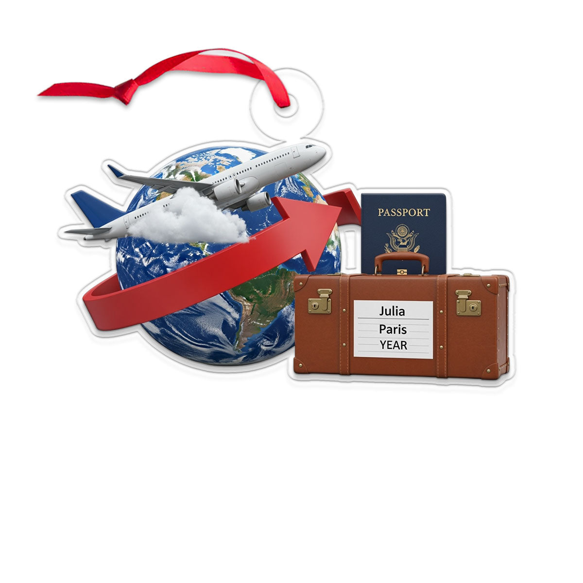 Custom Name Airplane For Pilot, Travel