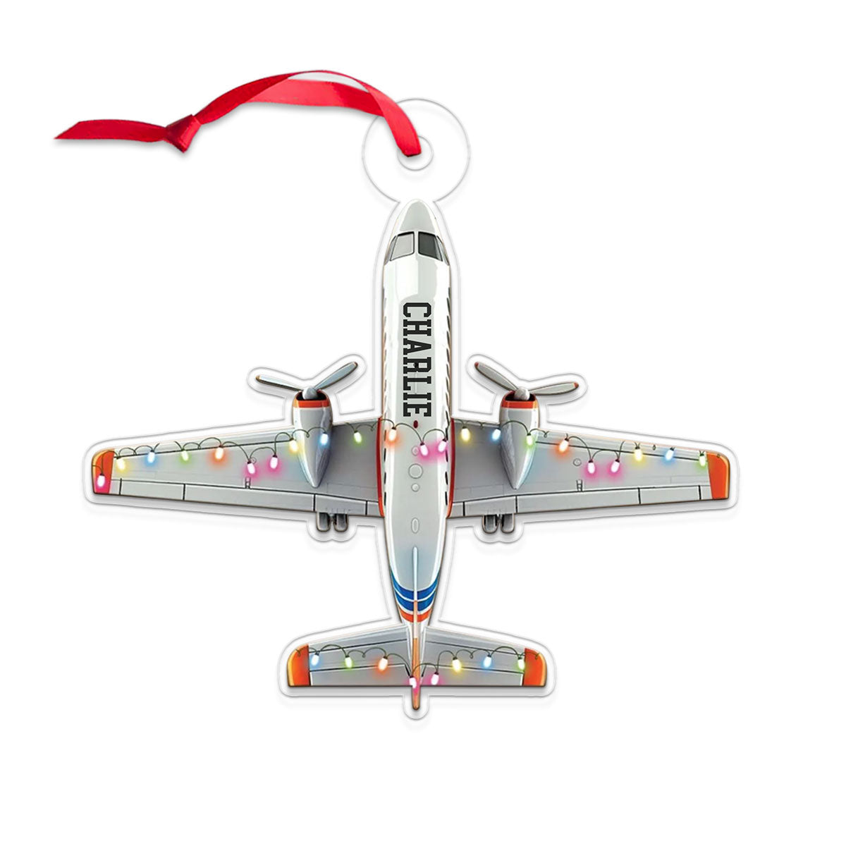 Custom Name Airplane Ledlight