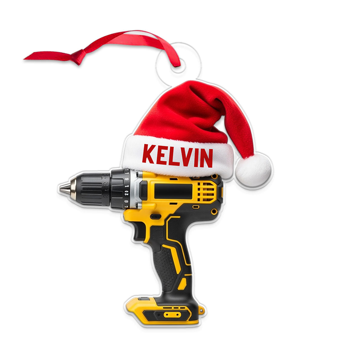 Custom Name Electric Drill Power Tool