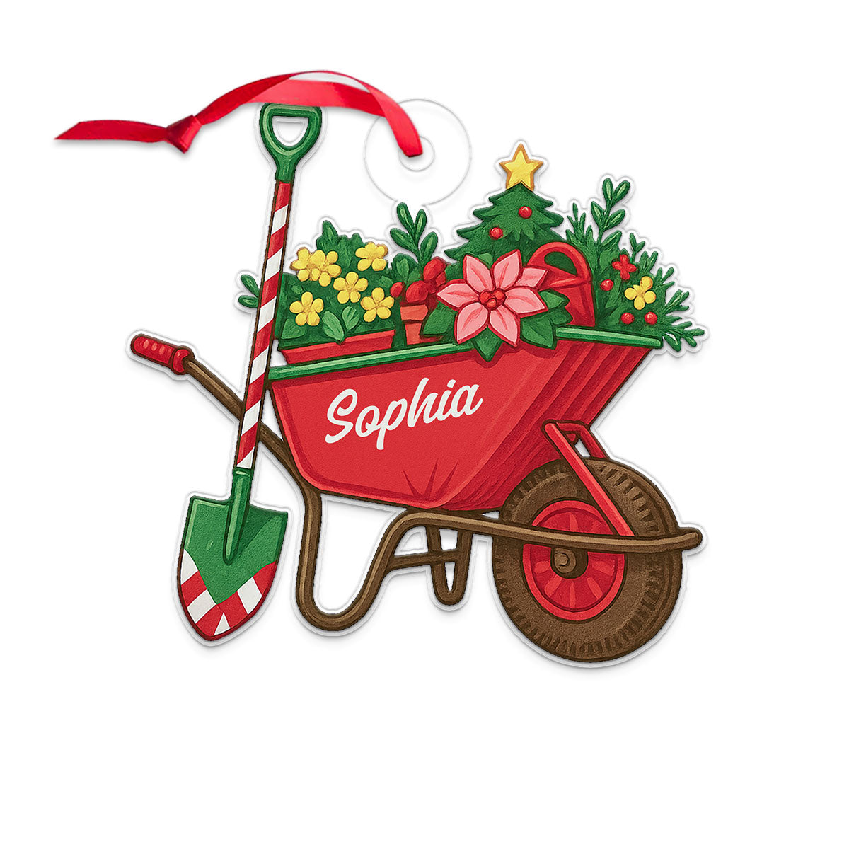 Custom Name Gardener Christmas