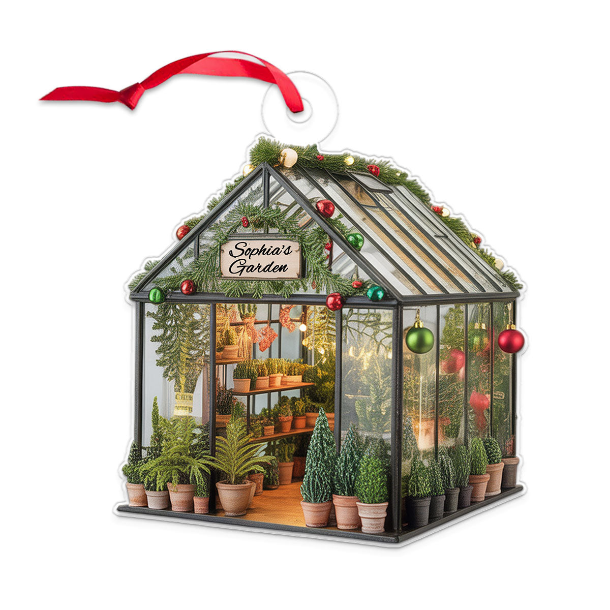 Custom Name Gardener Xmas