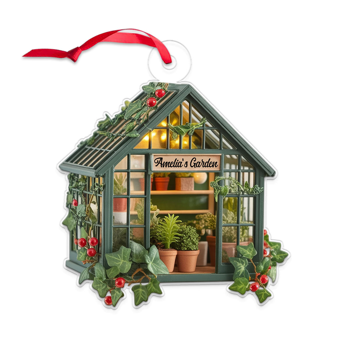 Custom Name Gardener, Garden Lover