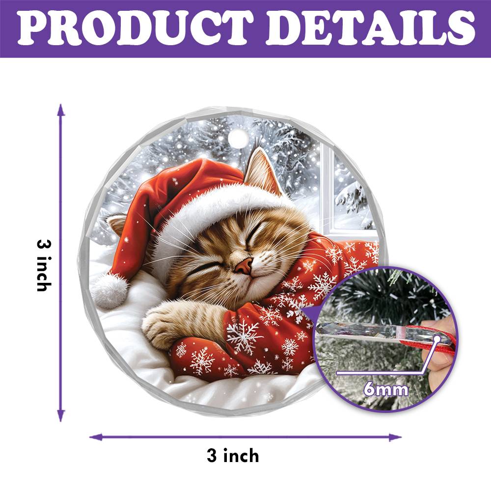 Siamese cat Sleeping In Bed Design 4