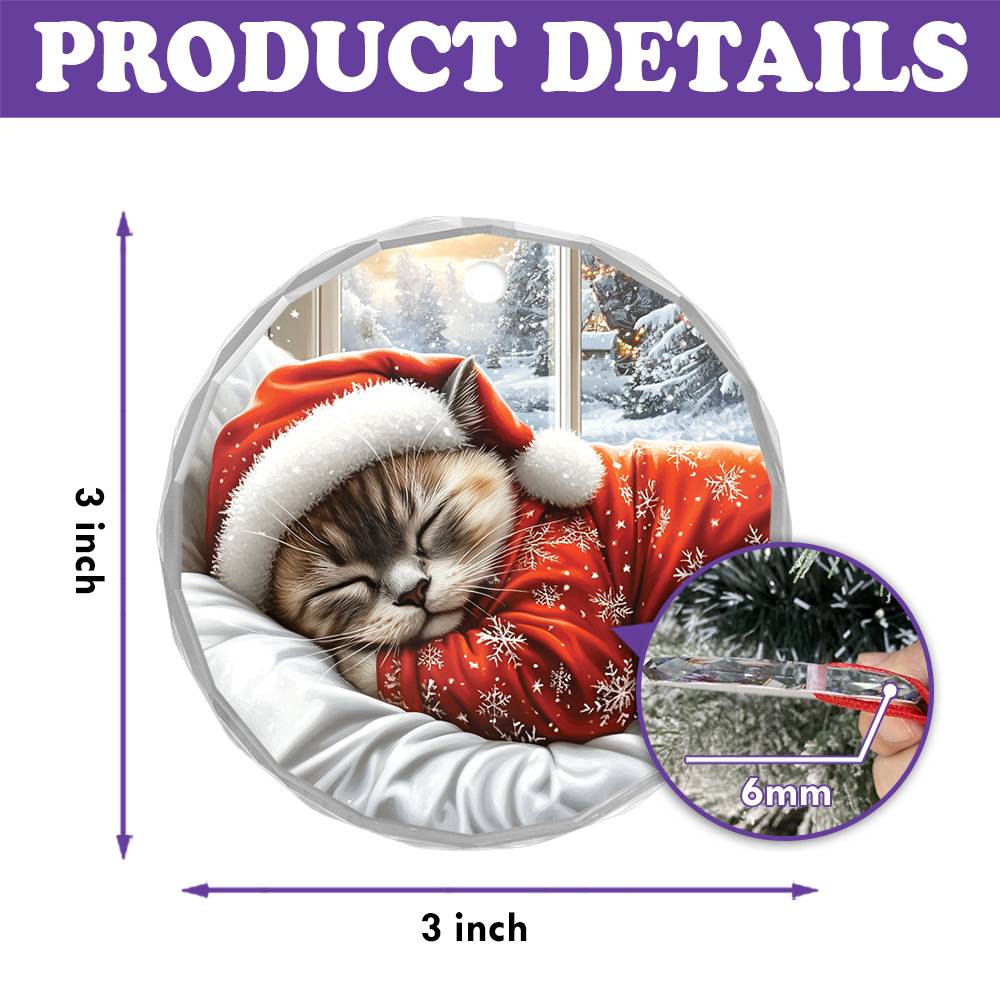 Siamese cat Sleeping In Bed Design 3