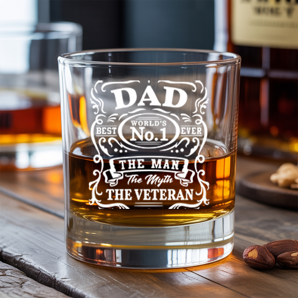 Personalized Uncle The Man The Myth The Legend Decanter and Glasses Set, Patriotic Gift for Veterans, Gift For Independence Day TND094