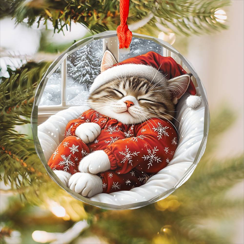 Siamese cat Sleeping In Bed Design 1