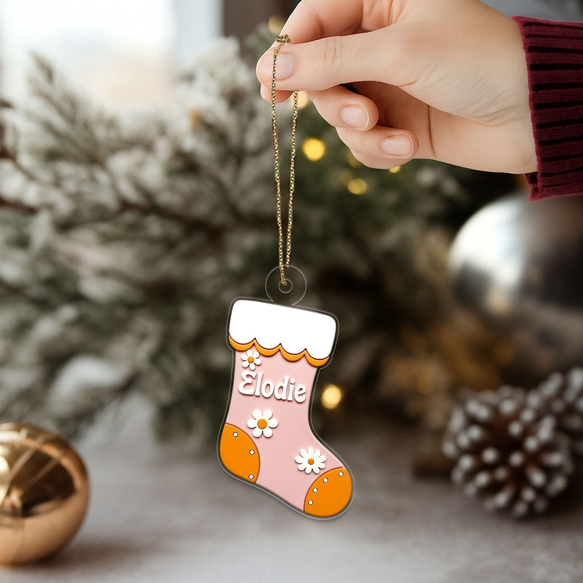 Personalized Christmas Stocking